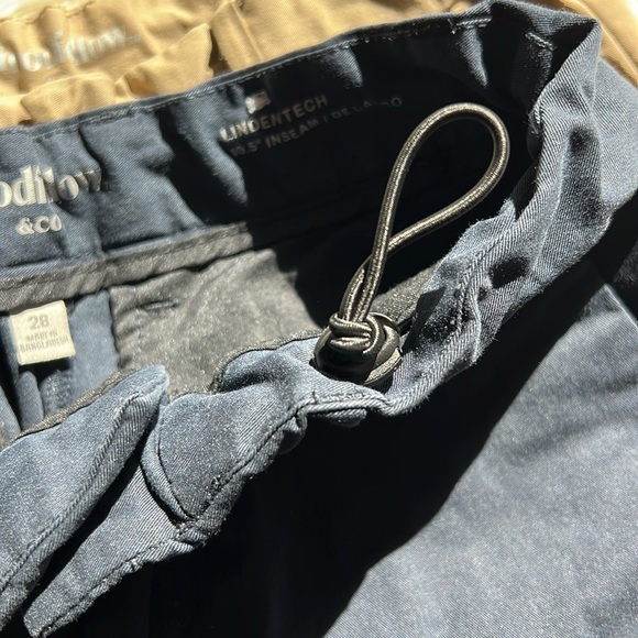 Goodfellow & CO Size 28 Wrinkle Resist & Added Stretch Shorts Bundle New - Picture 11 of 12